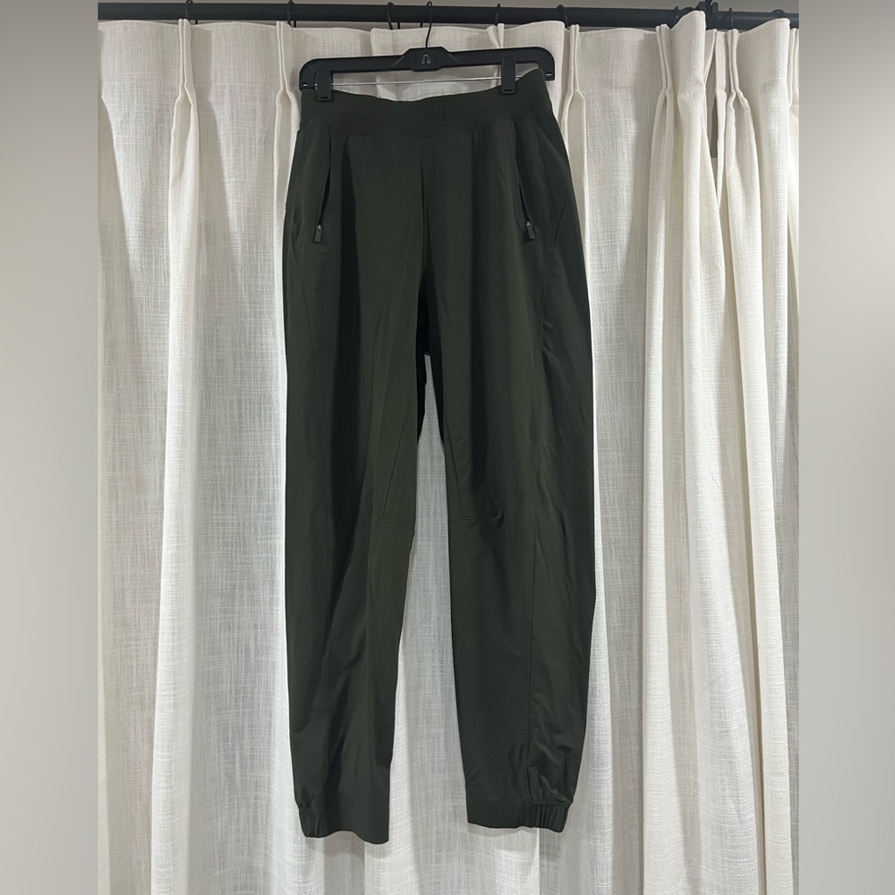 lululemon athletica Dark Green Joggers